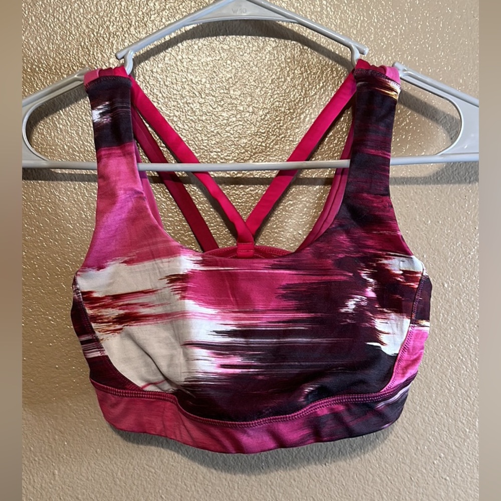 Size 4 Lululemon bra